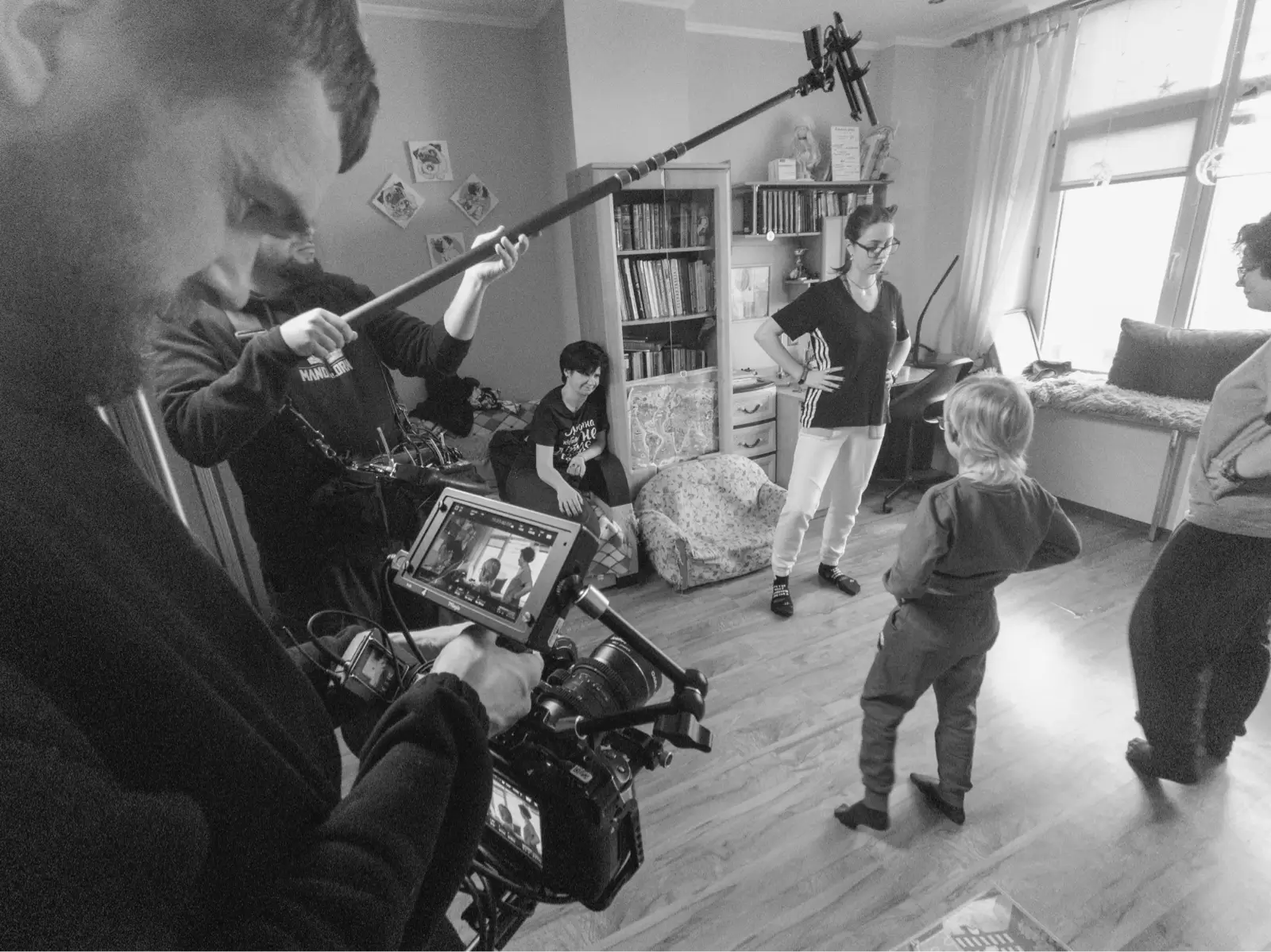 Creating movie about family-based forms of care