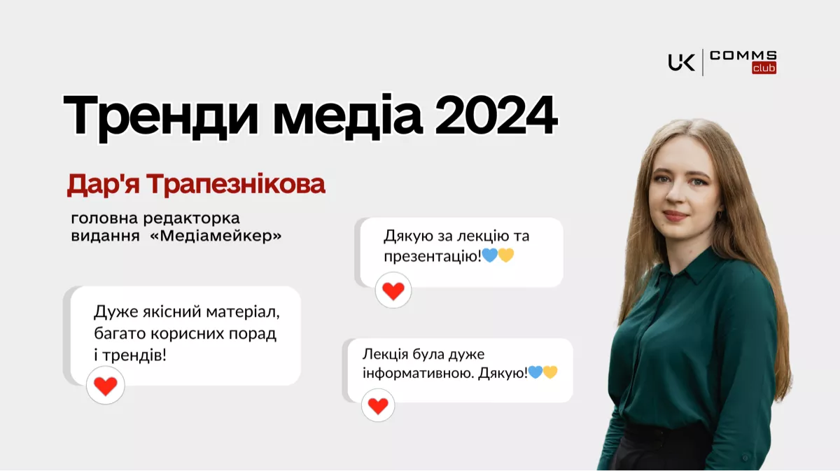 Відмирання мас-медіа та переформатування соцмереж